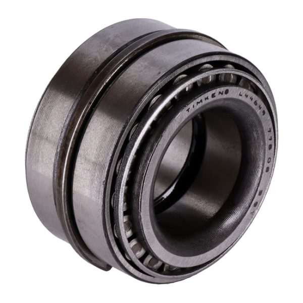 Sprocket shaft bearing assembly