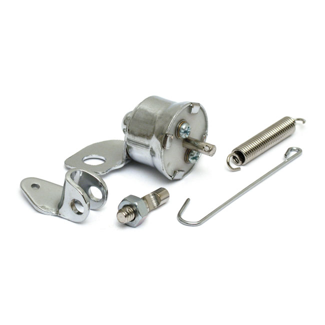 Mechanical brake light switch