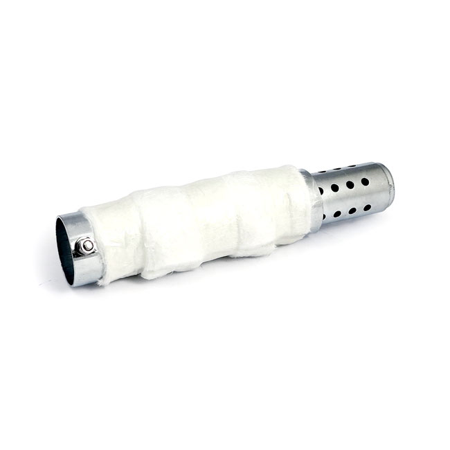 2" quiet Drag Pipe baffle 9.5" long