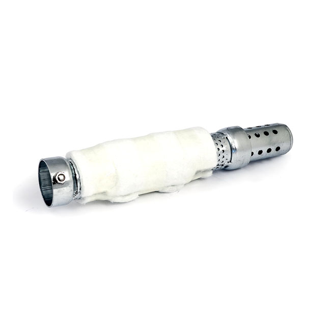 2" quiet Drag Pipe baffle 11 1/2" long