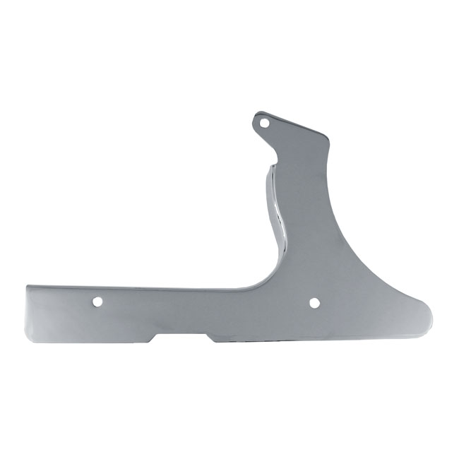 Lower rear belt guard. Plain