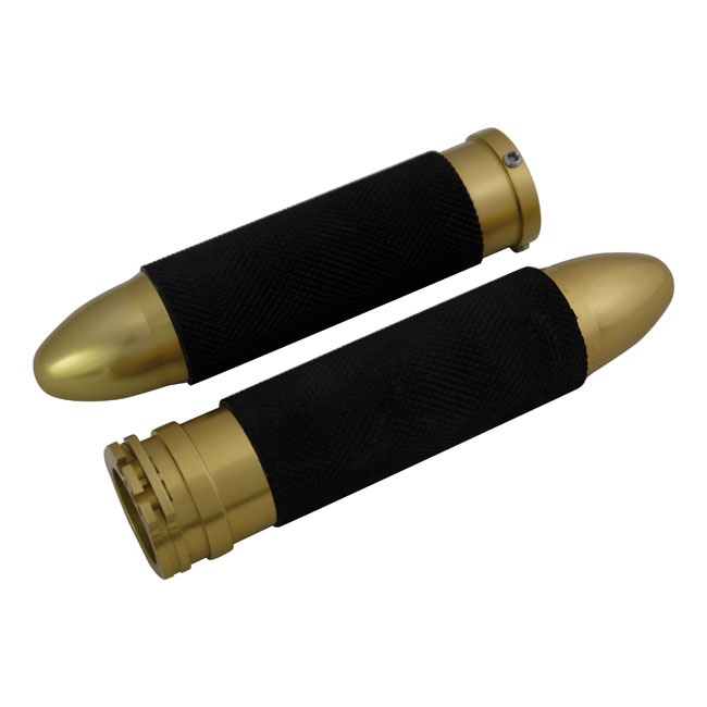 Handlebar grip set