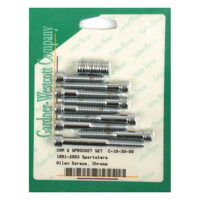 Cam & sprocket cover mount kit. Allen