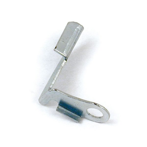 Oil deflector plate