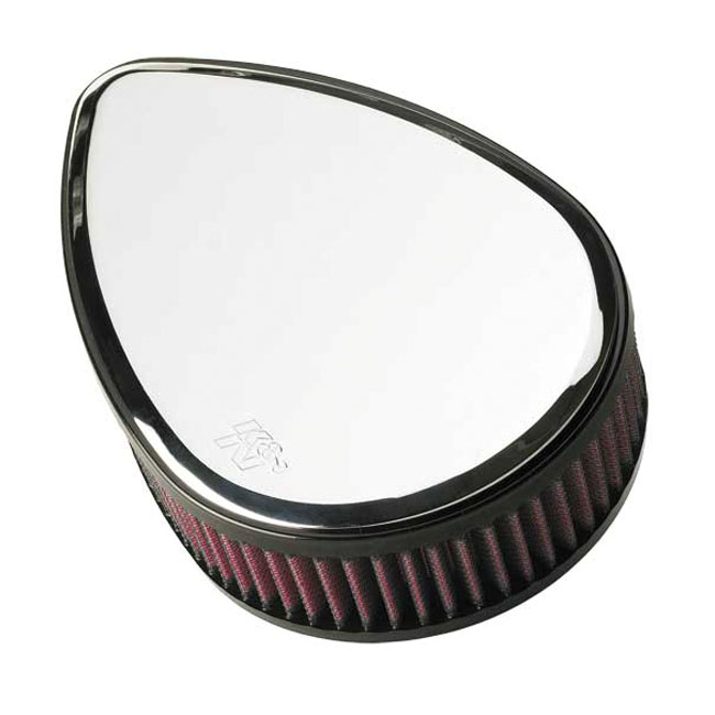 K&N street metal high-flow air intake Torch