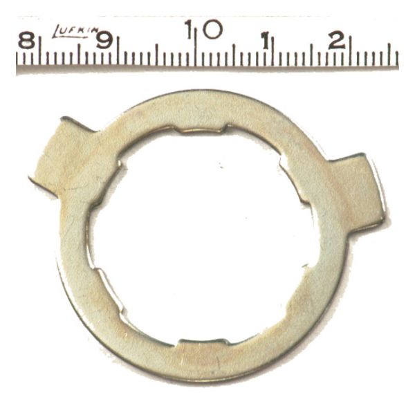 Lock tab washer