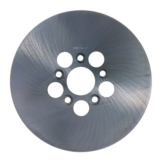 Brake rotor undrilled