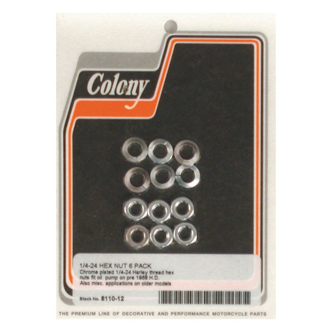 COLONY OIL PUMP MOUNTING KIT