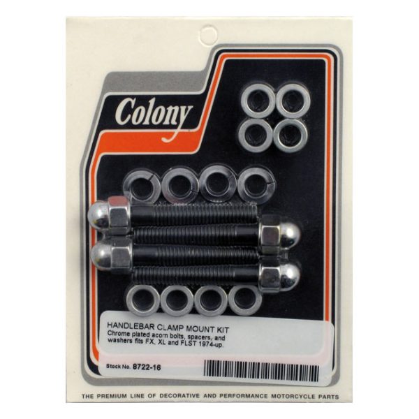 Colony h/b top clamp mount kit