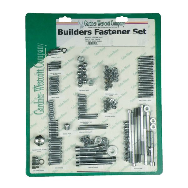 Builders fastener set