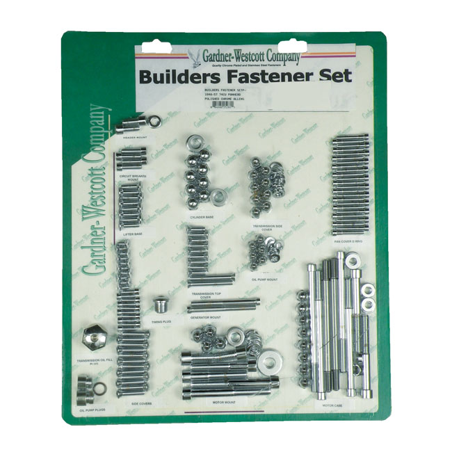 Builders fastener set