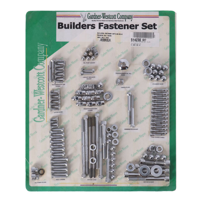 Builders fastener set