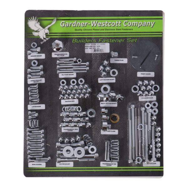 Builders fastener set