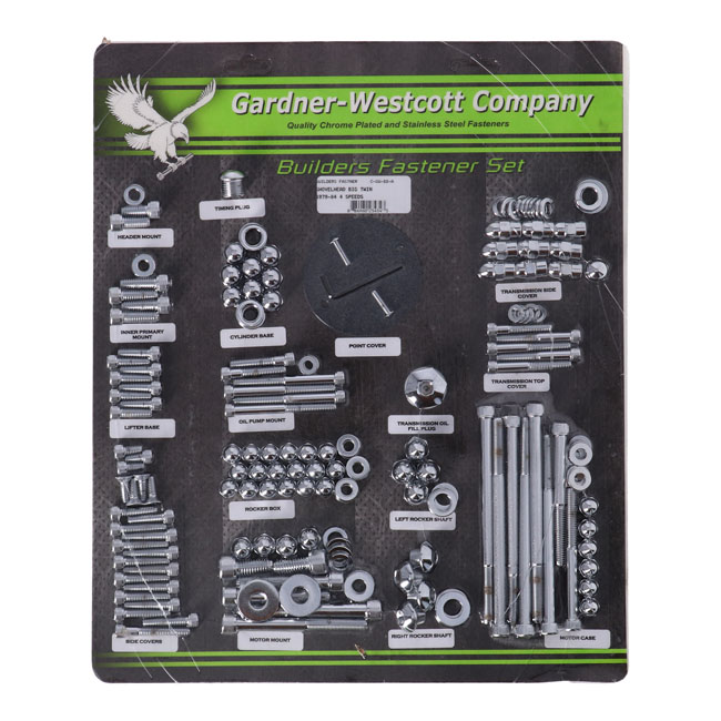 Builders fastener set