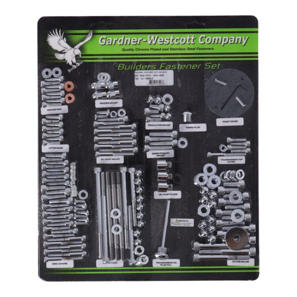 Builders fastener set
