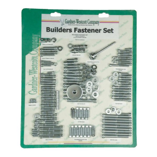Builders fastener set