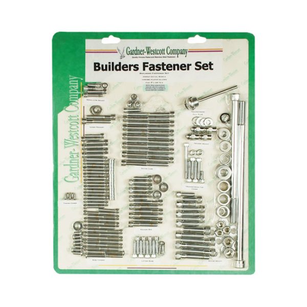Builders fastener set