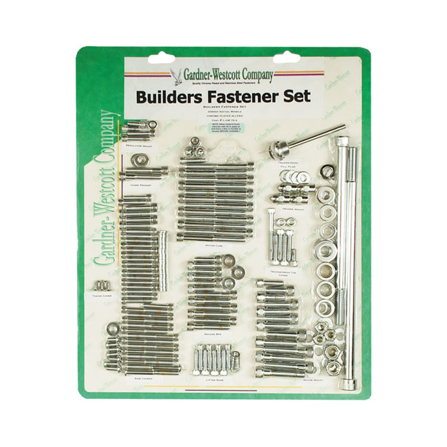 Builders fastener set