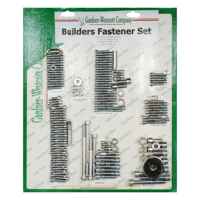 Builders fasterner set