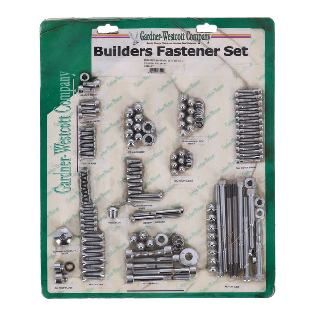 Builders fastener set