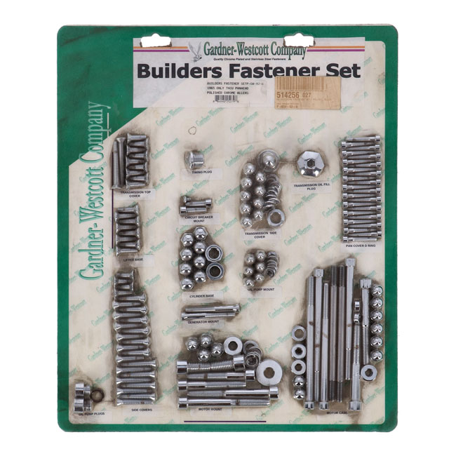 Builders fastener set