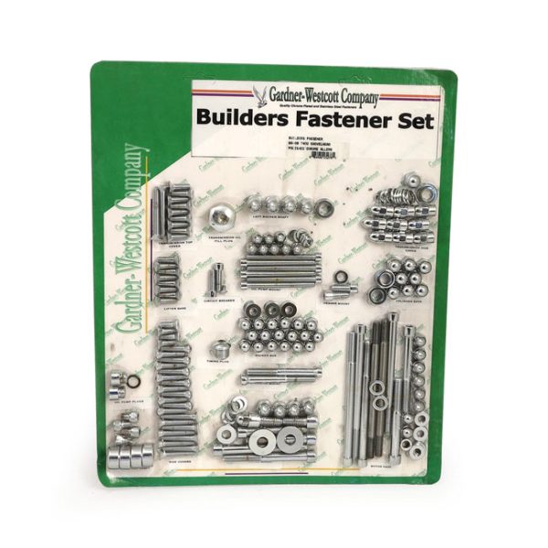 Builders fastener set