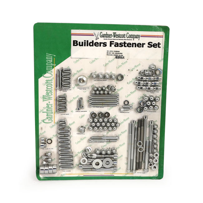 Builders fastener set