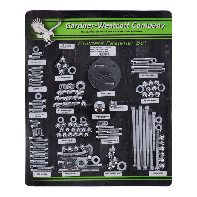 Builders fastener set