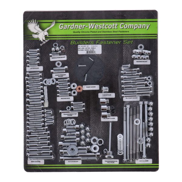Builders fastener set