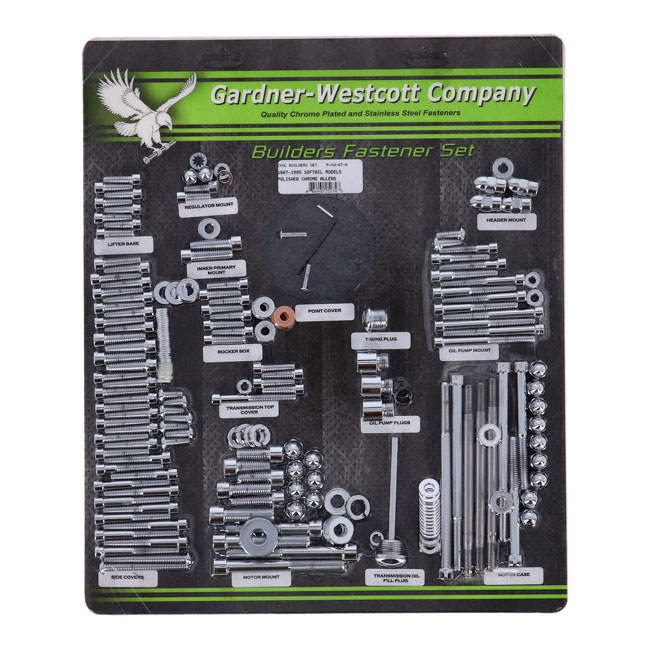 Builders fastener set