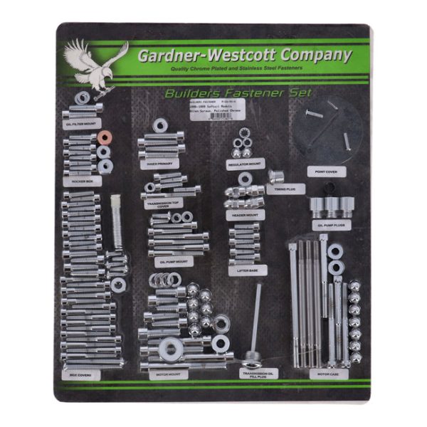 Builders fastener set