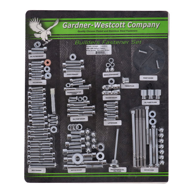 Builders fastener set