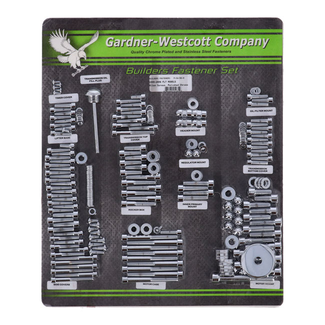 Builders fastener set