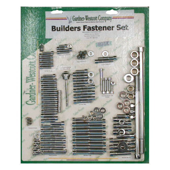 Builders fastener set