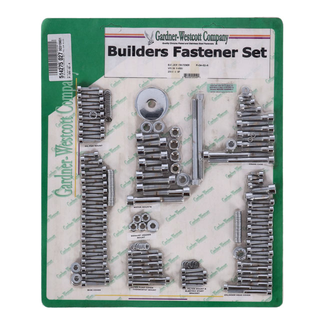 Builders fastener set