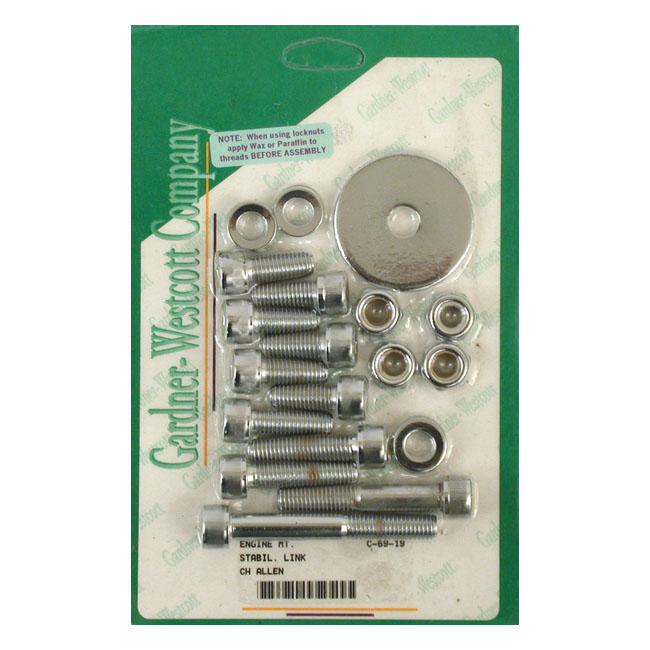 Motor mounts & stabilizer links