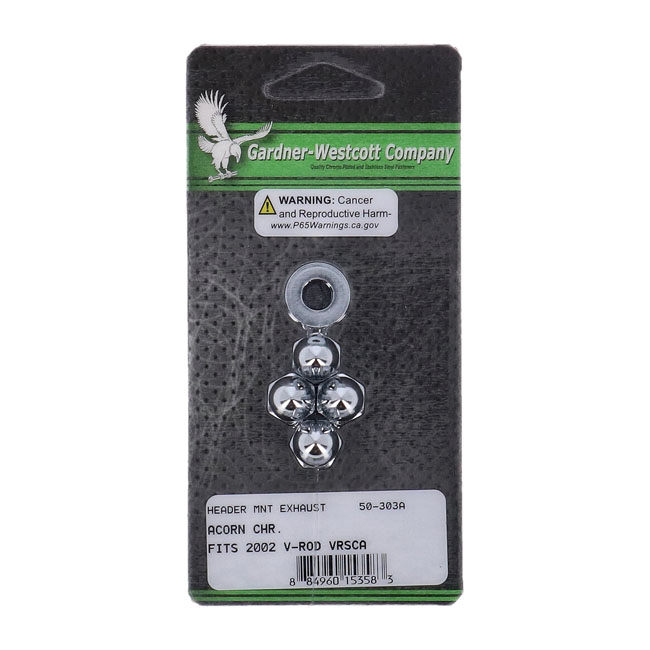 Exh. header mounts