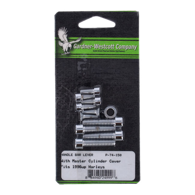 Handlebar control screw kit