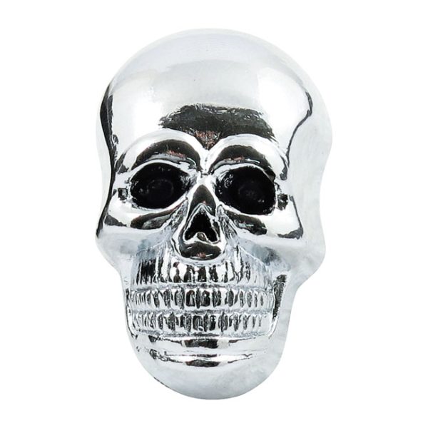 Chrome skull large 5/16 - 18