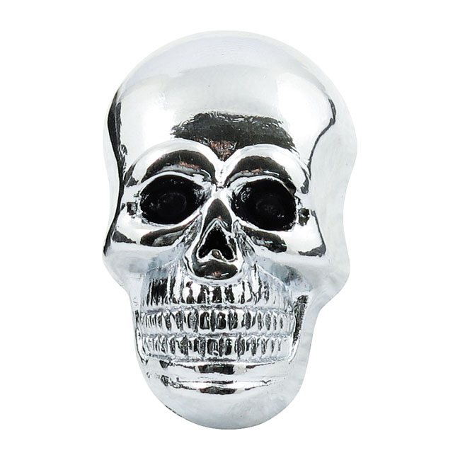 Chrome skull large 5/16 - 18