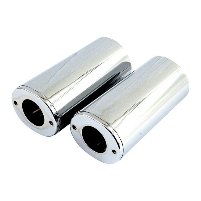 Upper fork slider covers