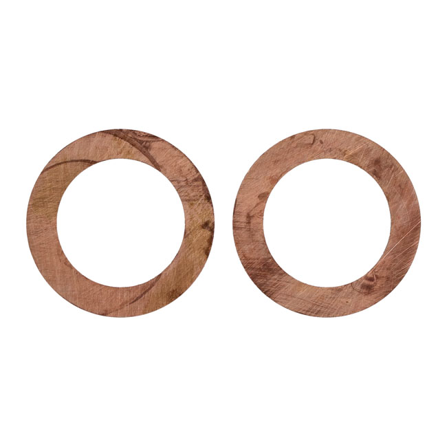 Flywheel thrust washer set