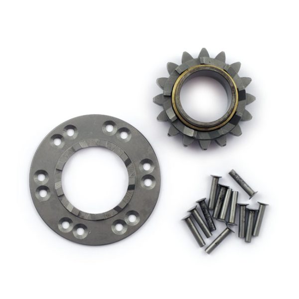 Kickstart ratchet gear kit