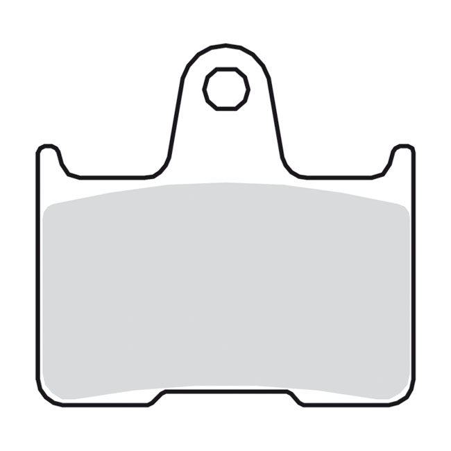 TRW brake pads rear