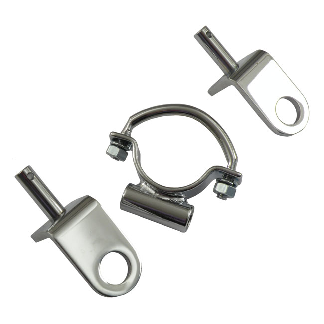 Solo seat mounting kit