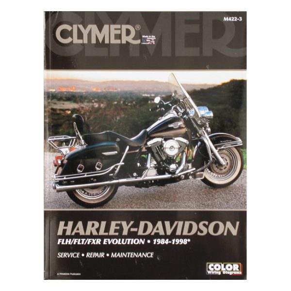Clymer service manual 84-98 FLT