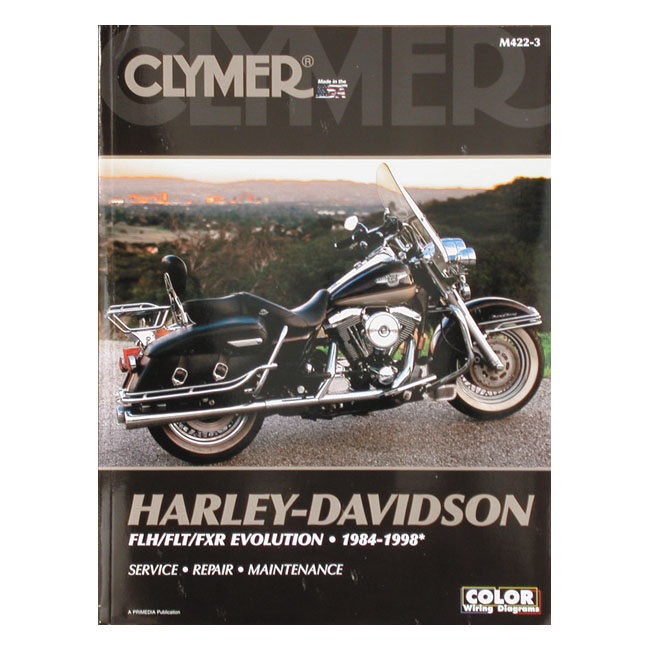 Clymer service manual 84-98 FLT