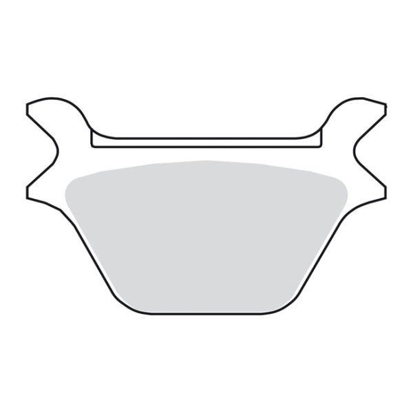TRW brake pads rear