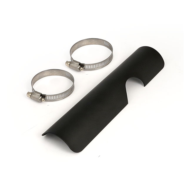 FL 2-1 exhaust header heatshield. lower right