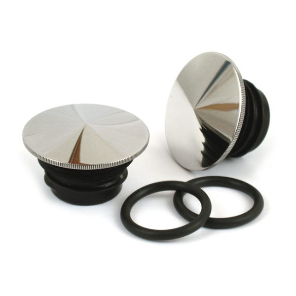 Stainless steel gas cap set